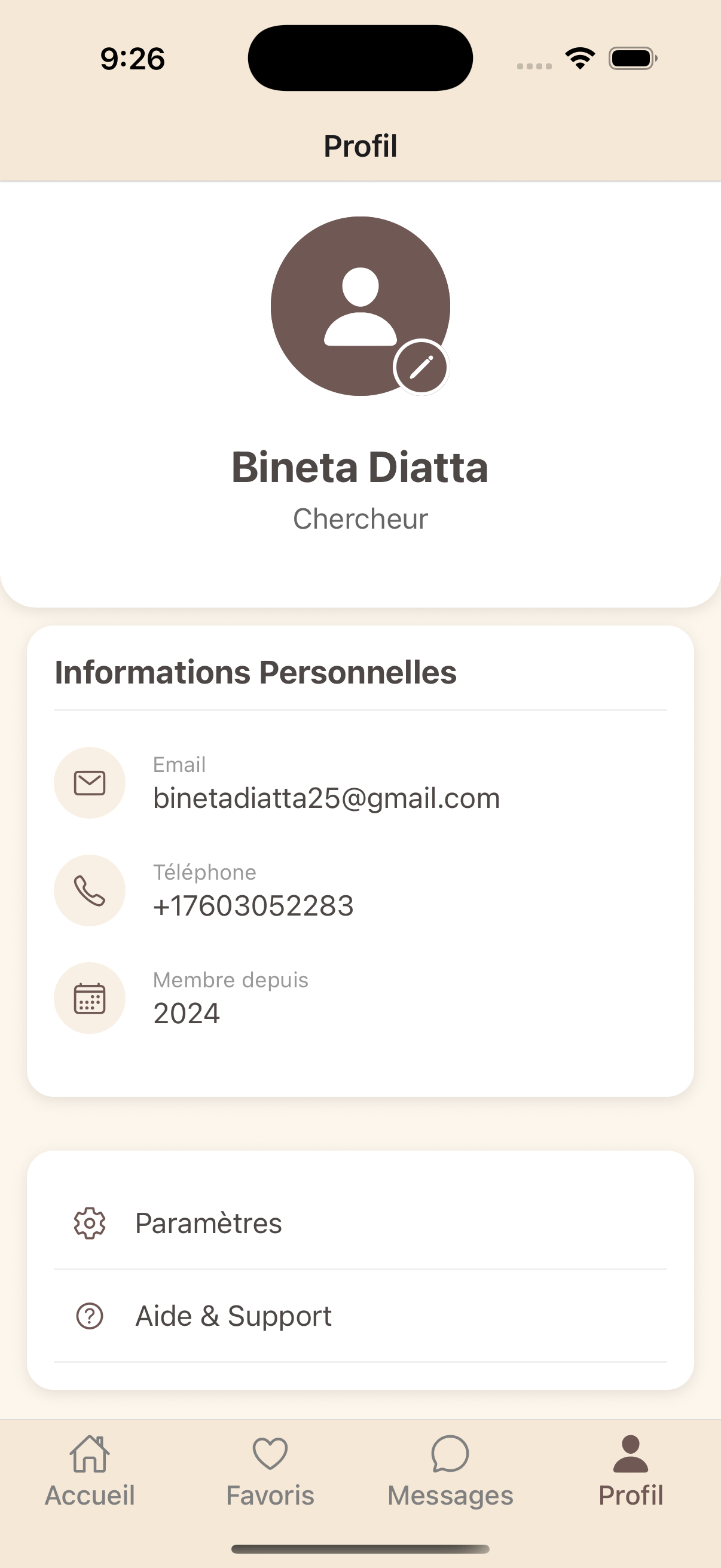 Profil